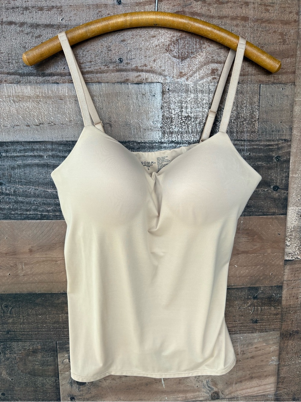Soma Enbliss Luxe Tank Adjustable Straps